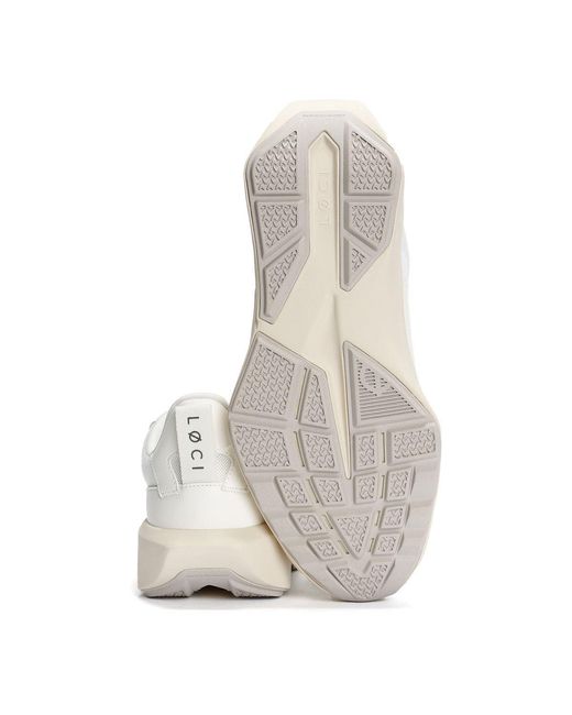 Løci White Flø/ Trainers