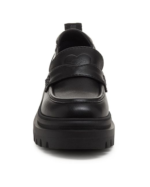 Rocket Dog Black Dandy Synthetic Loafers