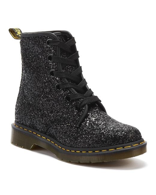 Glitter doc shop martens uk