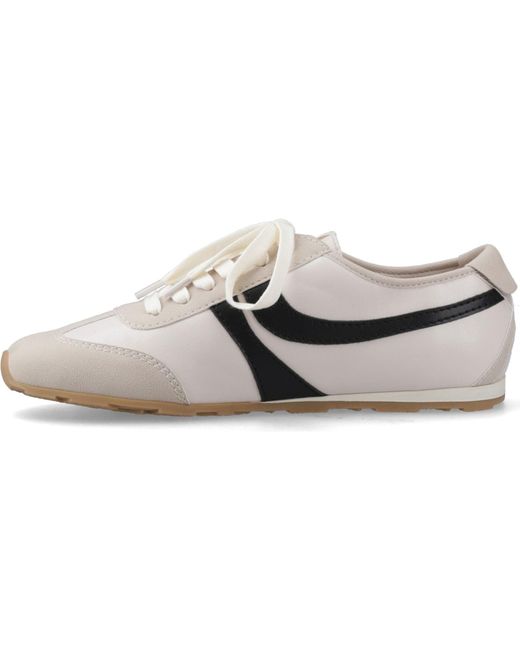 Rocket Dog White Destin Pu Combo Polyurethane Off/ Trainers