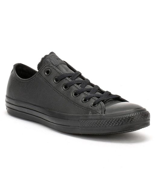 Converse All Star Ox Leather Trainers 