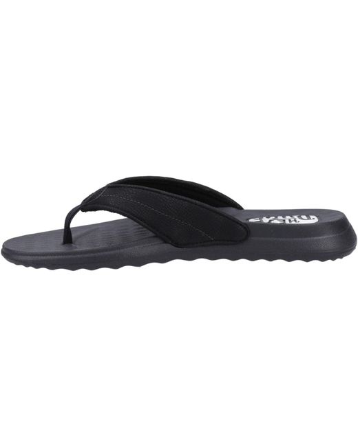HeyDude Blue Christi Flip Classic Synthetic Sandals