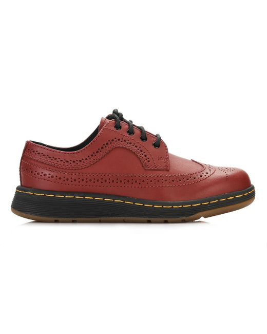 Dr. Martens Dr. Martens Cherry Red Gabe 