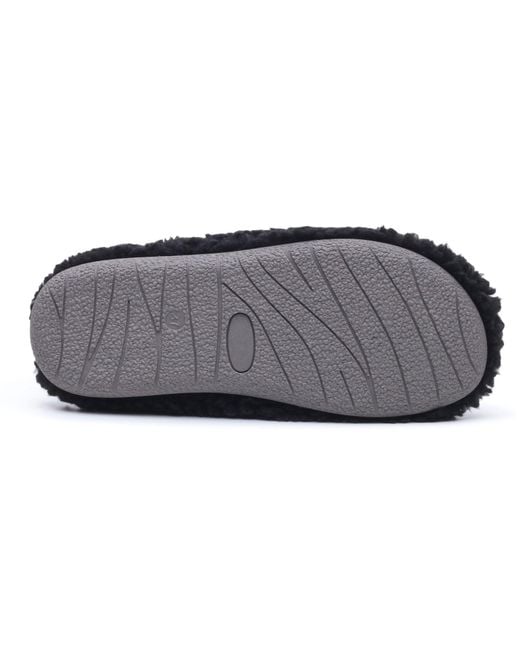 Hush Puppies Blue Good Textile Slippers