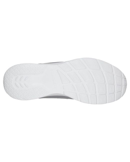 Skechers Gray Dynamight 2.0 Sk58363-Gry Lace Up Shoes for men