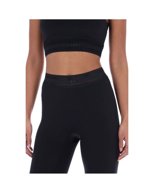 Ted Baker Blue Aurora Tbwls2614 Polyester Sports Leggings