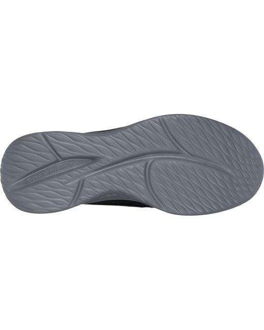 Skechers Blue Slade Cooper Leder schuhe, Farbe Mokassins