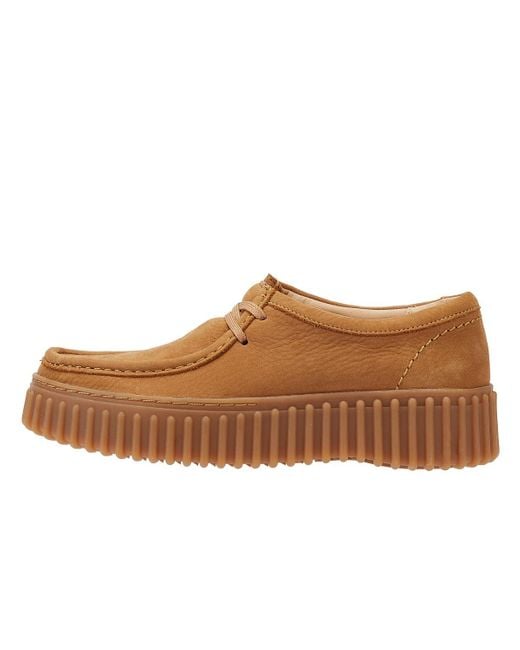 Torhill Bee Chaussures Confort Marron Clarks en coloris Brown