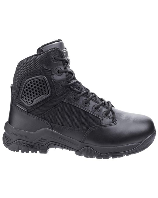 Magnum Black Strike Force 6.0 Wp Leather Safety Boots