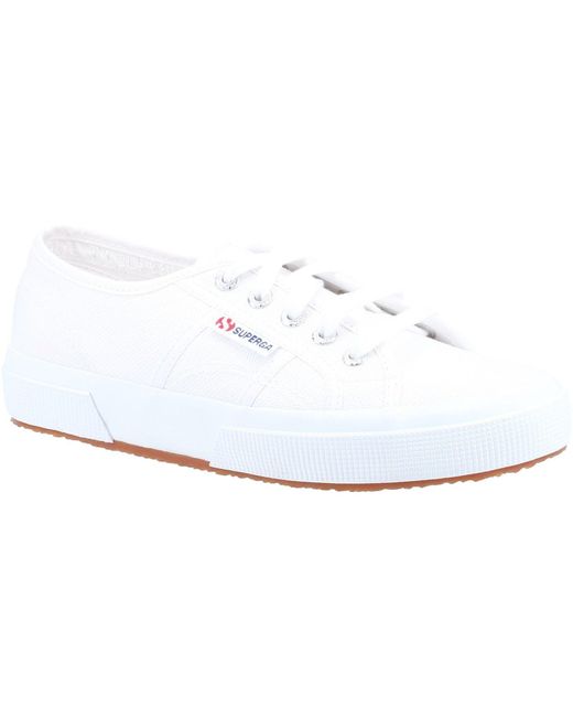 Superga White 2750 Cotu Classic 100% Cotton Trainers for men
