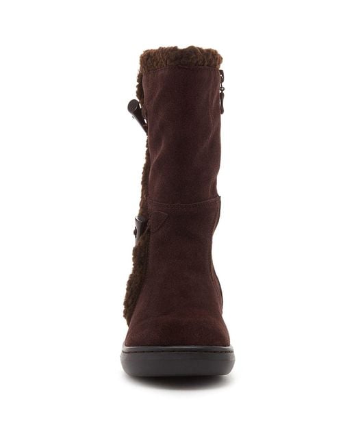 Rocket Dog Brown Slope Suede Chocolate Boots