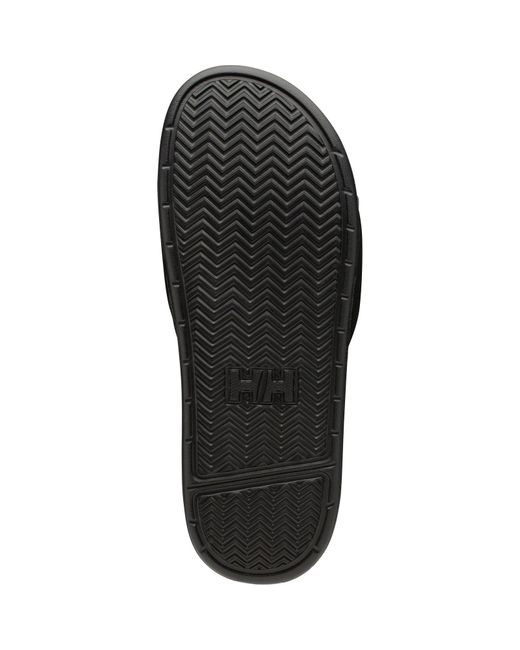 Helly Hansen Sport Black H/H Slide /Gunmetal Slides for men
