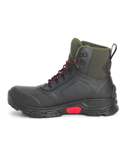 Muck Boot Gray Apex Rubber Wellington Boots for men