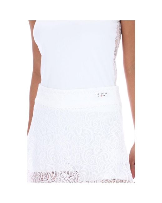 Ted Baker White Ruby Tbwss2626 Skorts