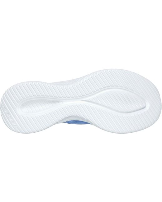 Skechers Blue Ultra Flex 3.0 Brilliant Path 149710-Peri Periwinkle Slip On Shoes