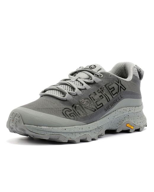 Moab Speed Gore-Tex Se Scarpe Da Ginnastica Grigie Da Uomo di Merrell in Gray da Uomo