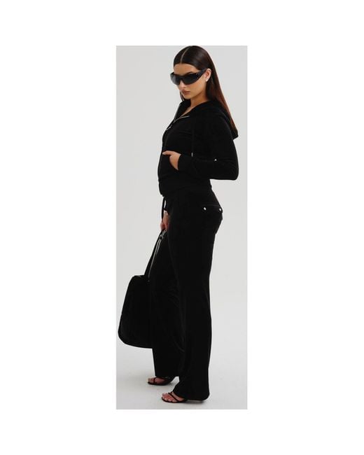 Juicy Couture Black Del Ray Joggers