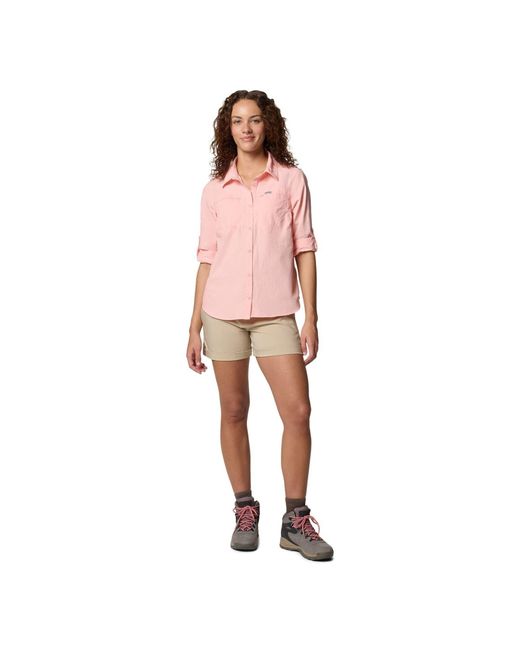 Columbia Natural Ridge Utility Short Polyester Hiking Shorts
