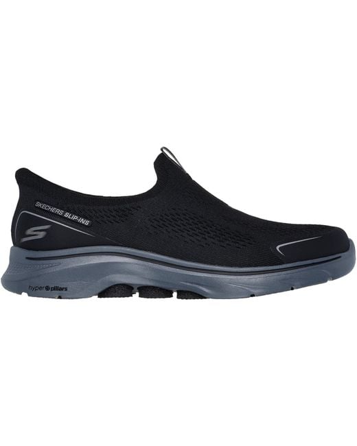 Skechers Blue Go Walk Easy Evolution Slip On Runners for men