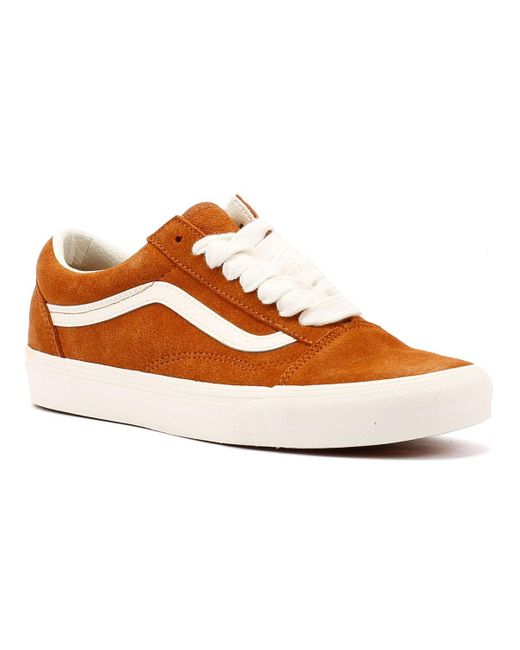 Vans Brown Old Skool Large Lace Sneaker