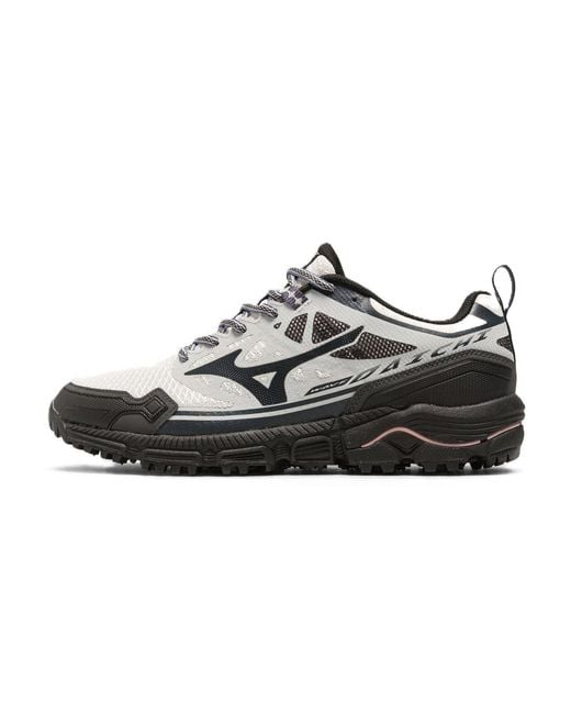 Mizuno White Daichi Ls Snow/Carbon/ Trainers