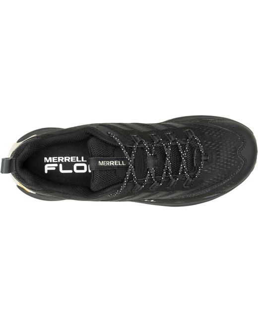 Merrell Black Moab Speed 2 Hiking Boots for men