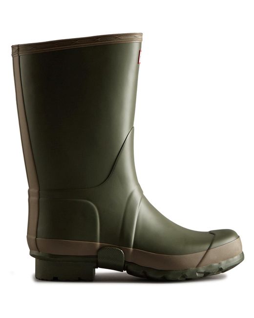 Hunter Green Dark Gardener Boots for men