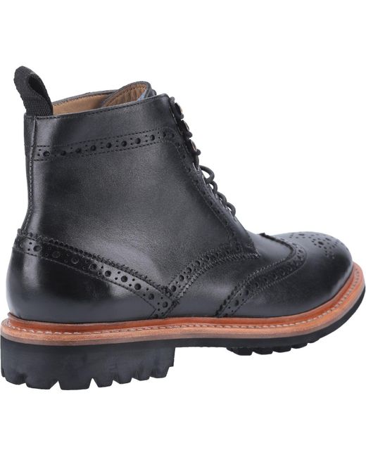 Cotswold Rissington Commando Farbe lederstiefel in Gray für Herren