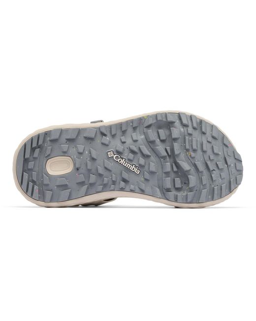 Columbia Metallic Konos Globetrot Textile Flint/Sea Salt Sandals