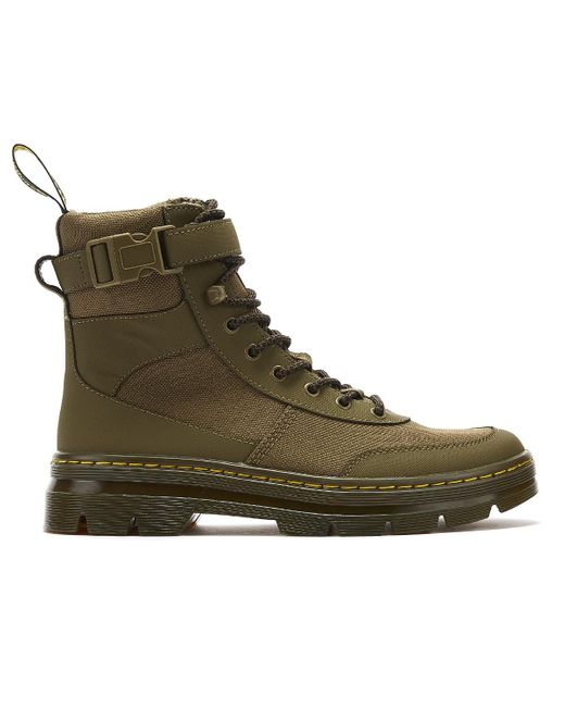 dr martens combs olive