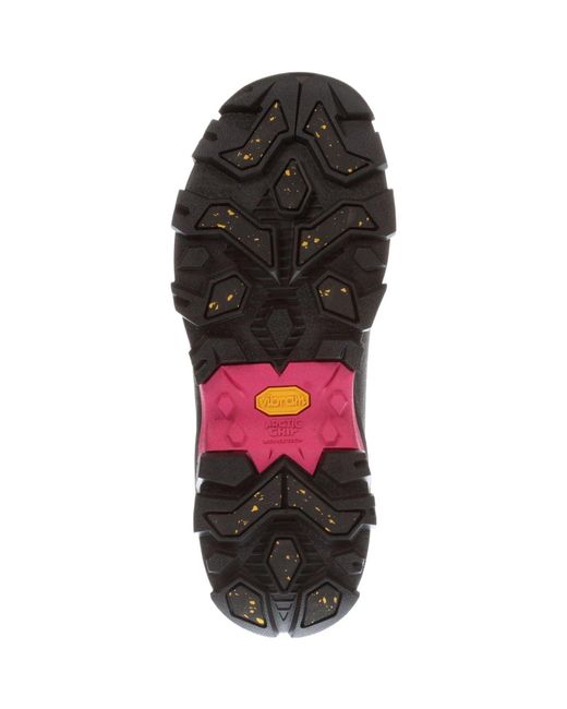 Muck Boot Black Arctic Ice Tall Rubber/Hot Wellington Boots