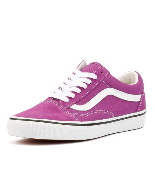 Old Skool Scarpe Da Ginnastica Da Donna di Vans in Purple