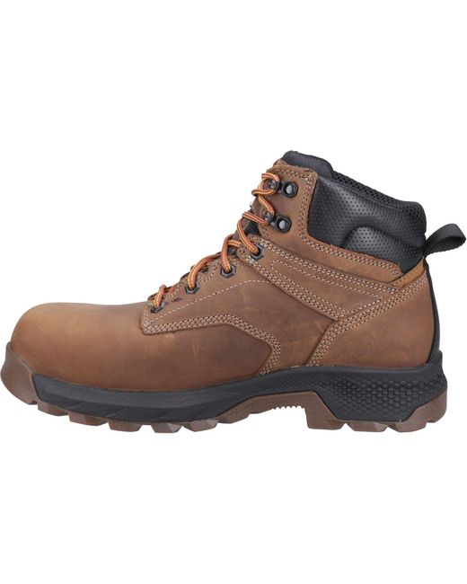 Timberland Brown Titan 6" Leather Safety Boots