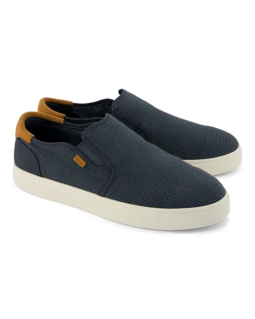 TOMS Blue Baja 2.0 Cotton Trainers for men
