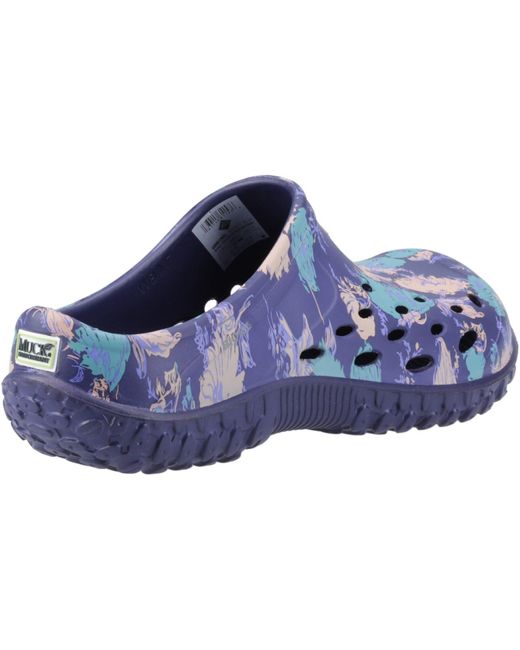 Muck Boot Blue Muckster Lite Eva Clogs
