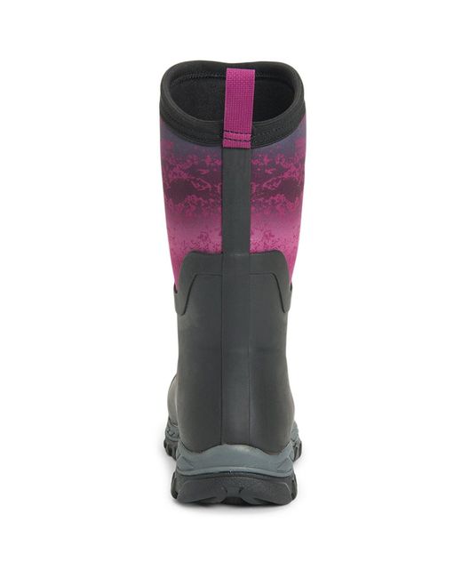 Muck Boot Brown Arctic Sport Mid Rubber/ Wellington Boots