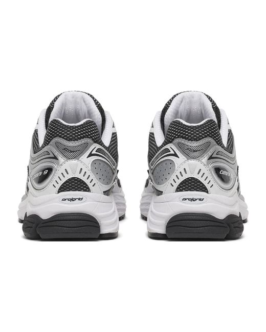 Saucony Gray Progrid Guide 9 Og Trainers for men
