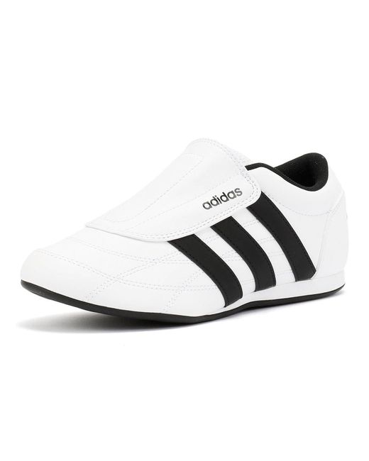 Adidas White Tekwen Turnschuhe