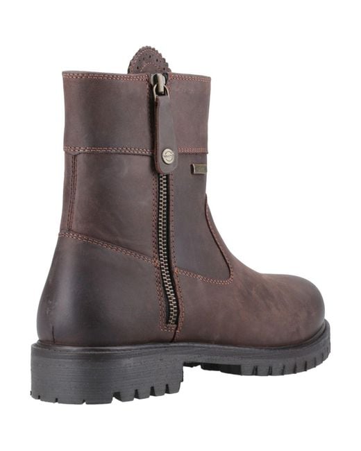 Cotswold Brown Chedworth stiefel Aus Leder