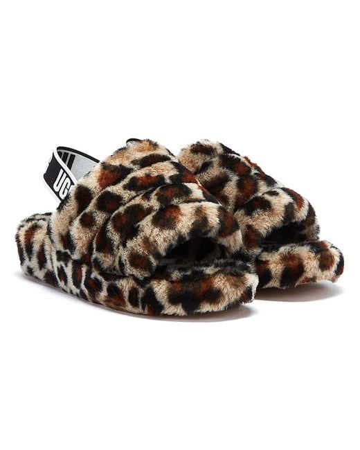 ugg slippers animal print