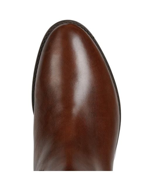 Geox Brown D Felicity Leather Boots