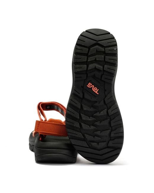 Teva Black Hurricane Xlt3 Sedona Multi Sandals