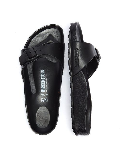 birkenstock one strap black