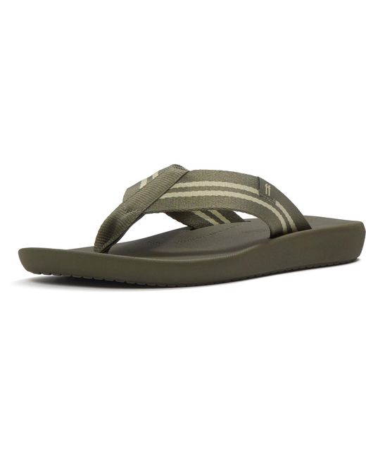 Fitflop Green Iqushion Deep/Sage Flip Flops for men