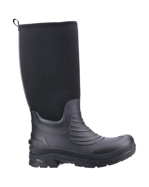 Cotswold Blue Kenwood Tpr+neoprene Wellington Boots