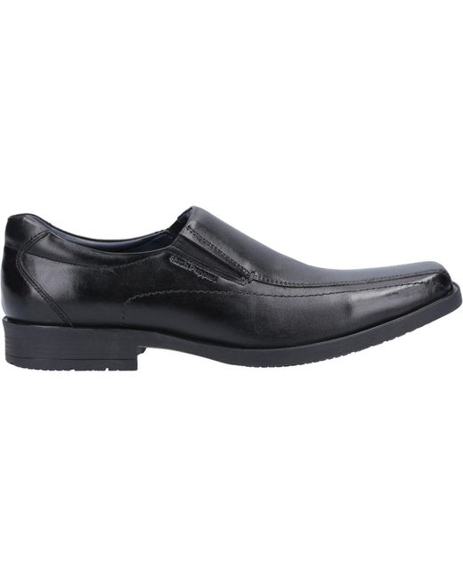 Brody Scarpe Slip-On Nere di Hush Puppies in Black
