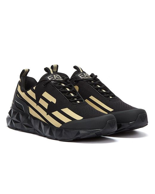 EA7 Black Ultimate C2 Kombat Triple for men