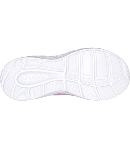 Skechers Purple Boundless Color Blitz Textile/Multi Trainers