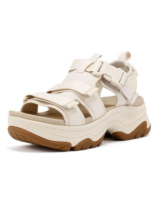 Teva Metallic Hurricane Ampsole Gaila Sandalen