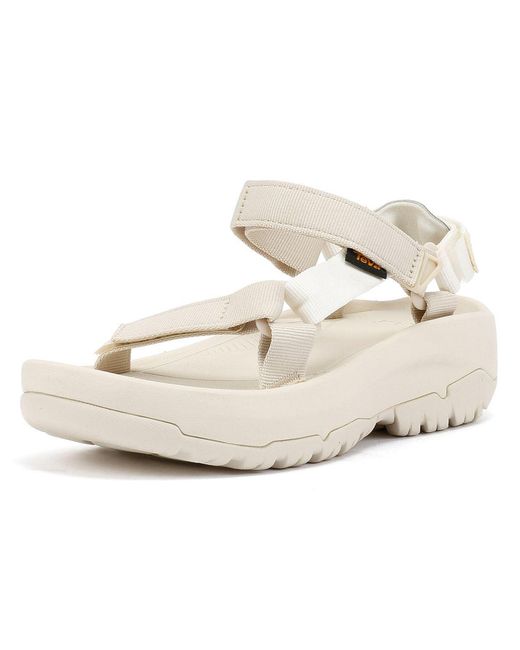 Teva White Hurricane Xlt2 Ampsole Birch Multi Sandals